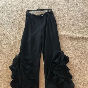 Women’s sexy black pants